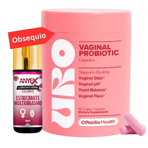 URO PROBIOTICOS VAGINALES