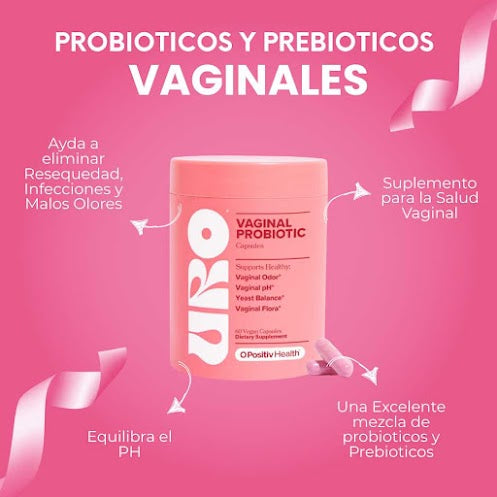 URO PROBIOTICOS VAGINALES